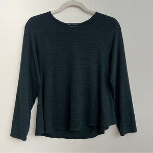 🌻3 for $25 SALE- Wilfred Free Heathered Green Top